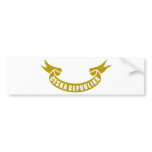 real-tape-ceska-republika bumper stickers