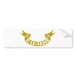 real-tape-el-salvador bumper stickers