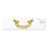 real-tape-S.Francisco bumper stickers