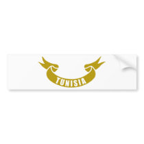 real-tape-tunisia bumper stickers