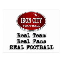 Real Team, Real Fans... postcards
