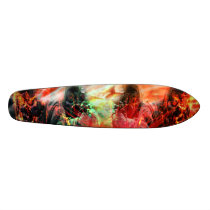 real termantors custom skate board