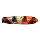real termantors custom skate board