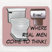 Real Thinkers mousepads by TimeTrax Real Thinkers mousepads
