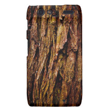 Real Tree Bark Droid RAZR Cover