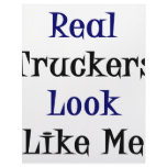 Real Truckers Look Like Me Customized Letterhead