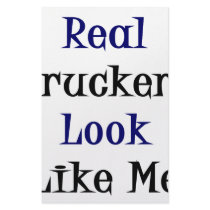 Real Truckers Look Like Me Customized Stationery