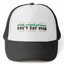 Real Vegetarians hats by smallhandsdesigns Real Vegetarians hats