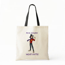 Real Wizards Tote Bags by ameyer64 Real Wizards Tote Bags
