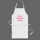 "Real Women" Apron aprons