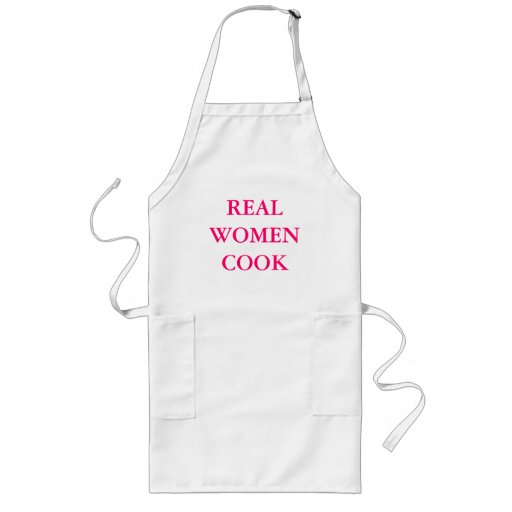 "Real Women" Apron