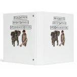 Real Women aren't afraid of three headed dogs binders