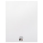 Real Women aren't afraid of three headed dogs Letterhead Template