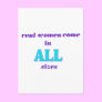 Real Women come in ALL sizes