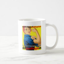 Real Women Do Pushups! Mug