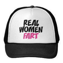 Real women fart hats