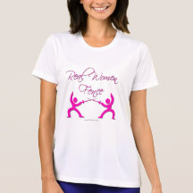 Real Women Fence T Shirt