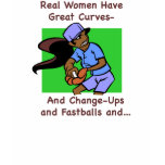 Real Women Have Great Curves Women's T-Shirt