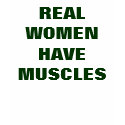 REAL WOMEN HAVE MUSCLES t-shirts by MikaylaMiles REAL WOMEN HAVE MUSCLES t-shirts