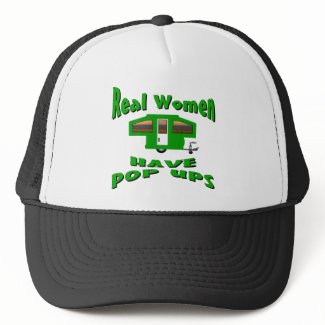 Real Women Have Pop Ups hat