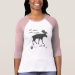 Ladies 3/4 Sleeve Raglan (Fitted)