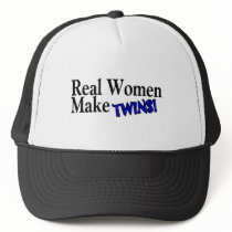 Real Women Make Twins (B) hats