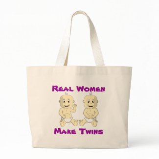 Real Women Make Twins Bag bag