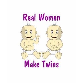 Real Women Make Twins Hoodie shirt