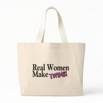 Real Women Make Twins (Pink) bags