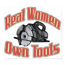 Real women own tools posters