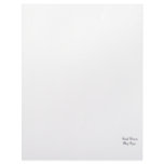 Real women play bass text design, quilted. letterhead