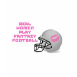 Real Women Play Fantasy Football Shirt