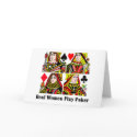 Real Women Play Poker cards by londie Real Women Play Poker cards