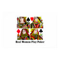 Real Women Play Poker posters by londie Real Women Play Poker posters