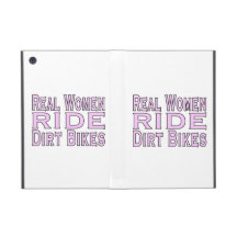 Real Women Ride Dirt Bikes iPad Mini Case