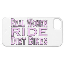 Real Women Ride Dirt Bikes iPhone 5 Covers