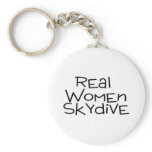 Real Women Skydive Keychains