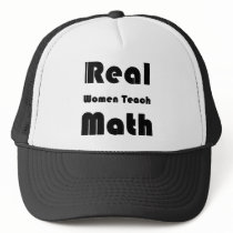 Real Women Teach Math Hat