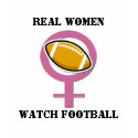 Real Women Watch Football T-Shirt