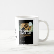 Real World Research Skills mug mugs