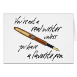 Real Writer cards