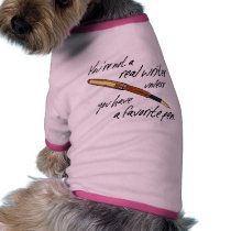 Real Writer Pet Tee