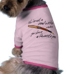 Real Writer Pet Tee