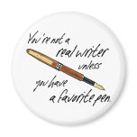 Real Writer magnets