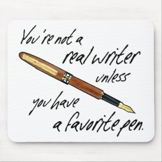 Real Writer Mouse Pad