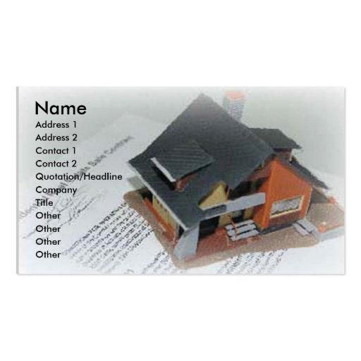 Realestate Business Card