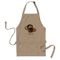 REALISM ART: MUG: COFFEE: BARISTA aprons by joyart REALISM ART: MUG: COFFEE: BARISTA aprons