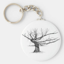 Realism Pencil Drawing Keychain