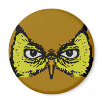 Owl Eyes Faces