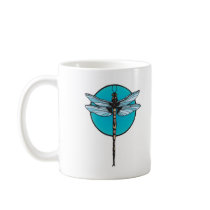 realistic dragonfly circle design mugs by doonidesignsanimals realistic dragonfly circle design mugs
